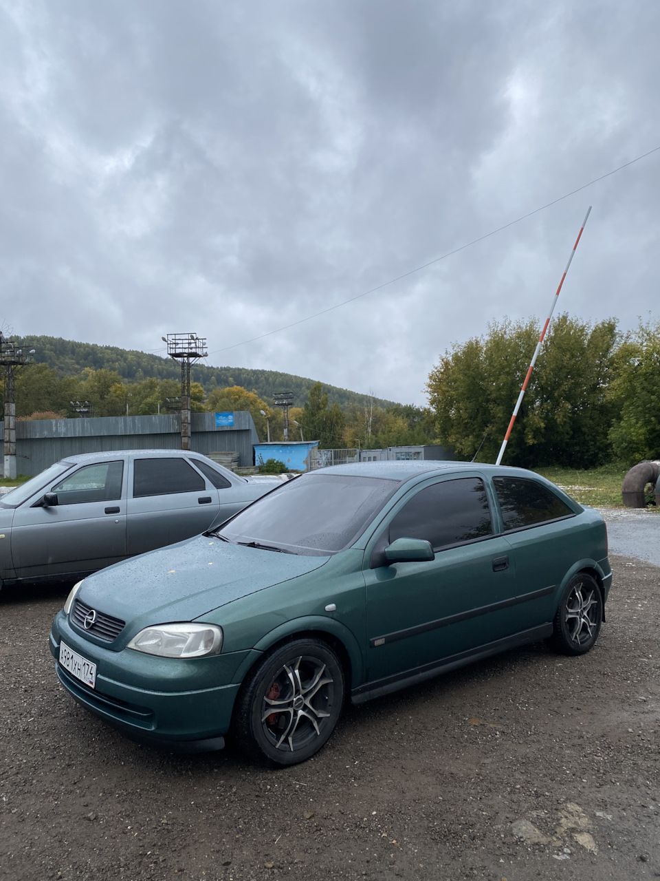 Замена на пружины с занижением — Opel Astra G, 1,8 л, 2003 года | тюнинг |  DRIVE2