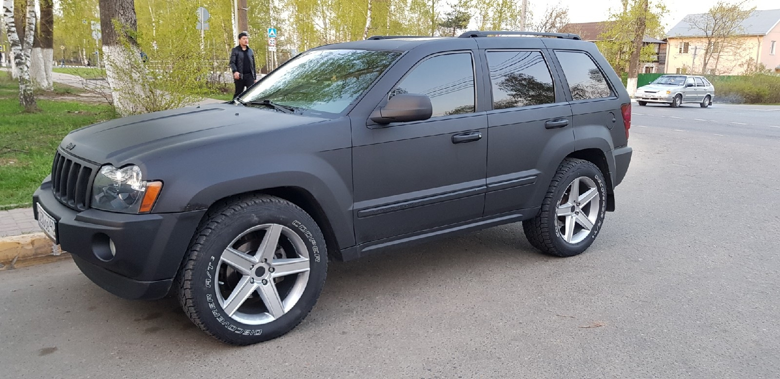 Jeep Grand Cherokee 2005 Offroad