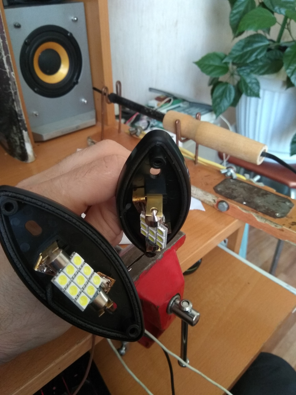 Русификация приборной панели, установка клавиш 30710894 Volvo on Call ...