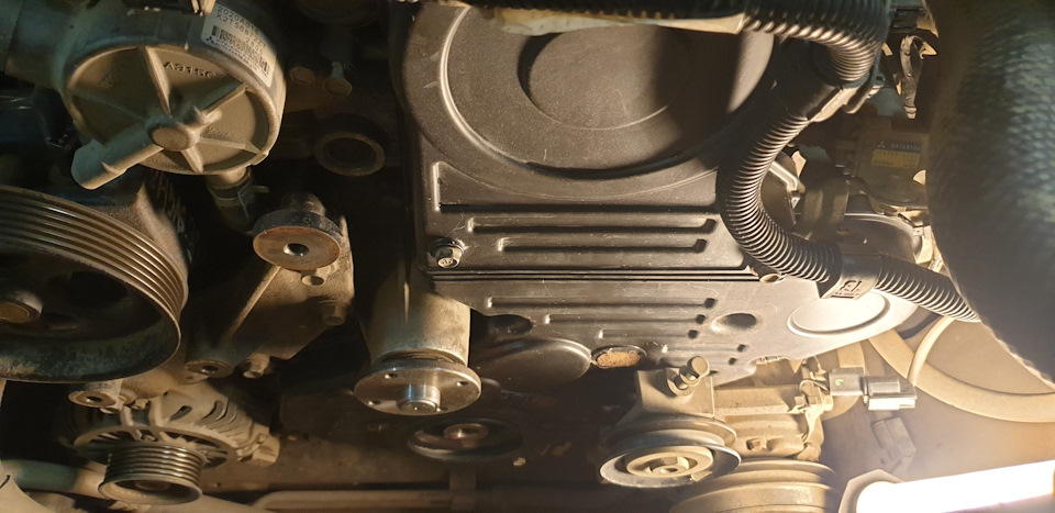 Фото в бортжурнале Mitsubishi Pajero Sport (2G)