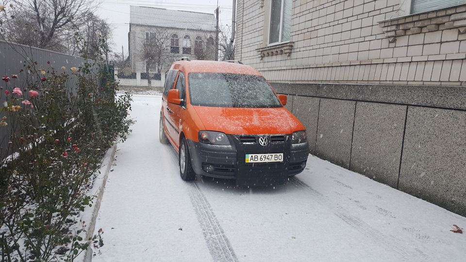 Photo from the logbook Volkswagen Caddy (3G)