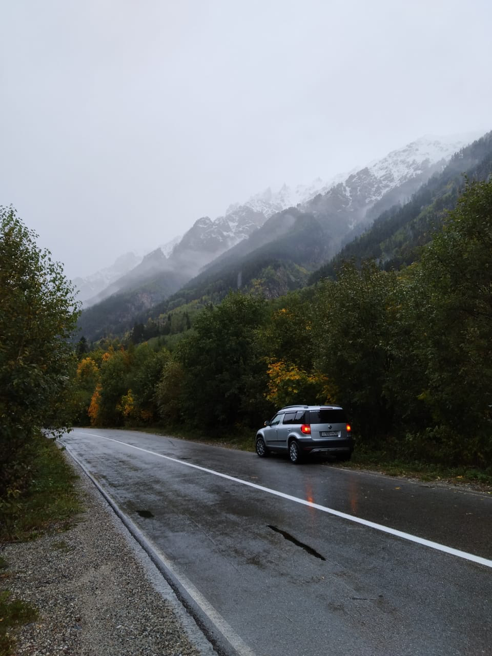 Северный приют Домбай