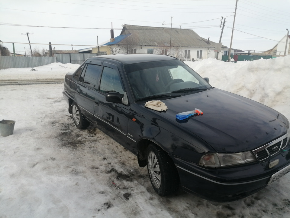 Установка ветровиков и замена динамиков с переди — Daewoo Nexia, 1,6 л ...