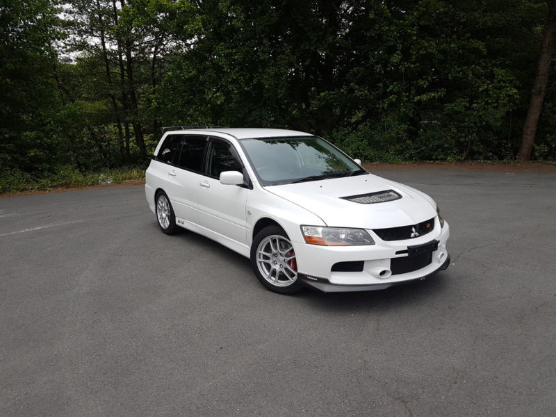 Mitsubishi Lancer Evolution IX Wagon