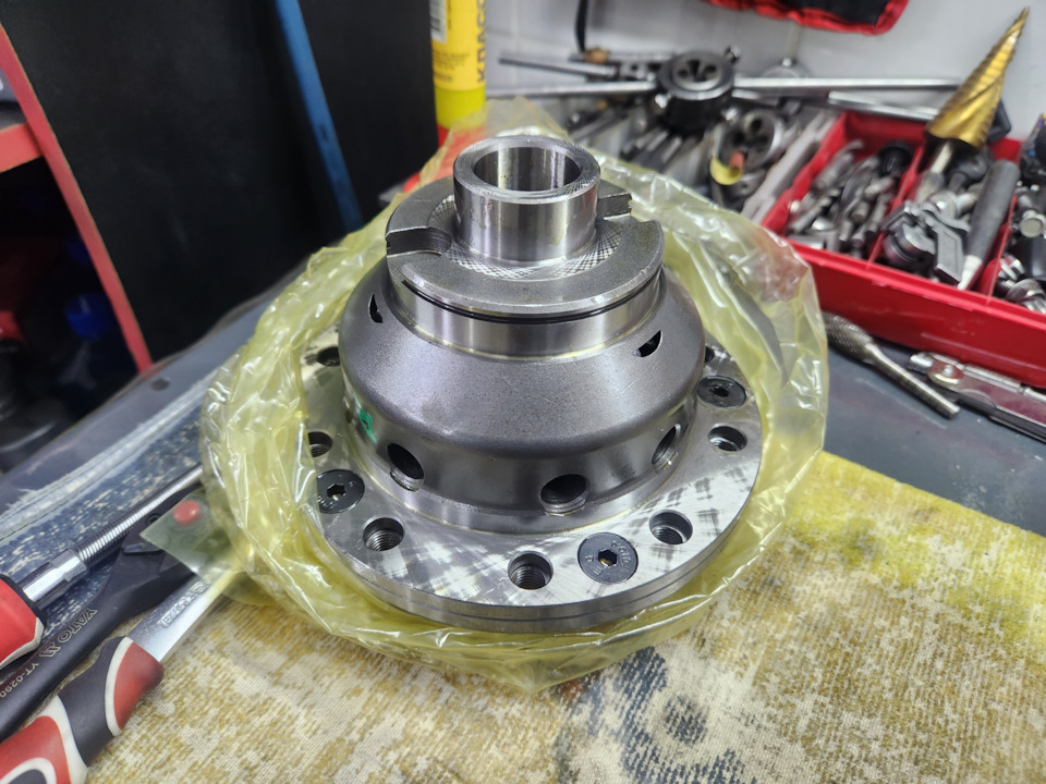 КПП — Дифференциал повышенного трения и замена ГП на 4.1 — Daewoo Nexia ...