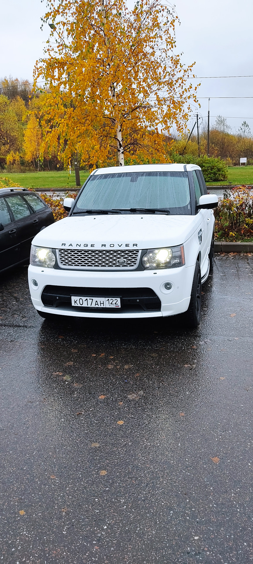 Самые дорогие буковки — Land Rover Range Rover Sport (1G), 5 л, 2012 года |  стайлинг | DRIVE2