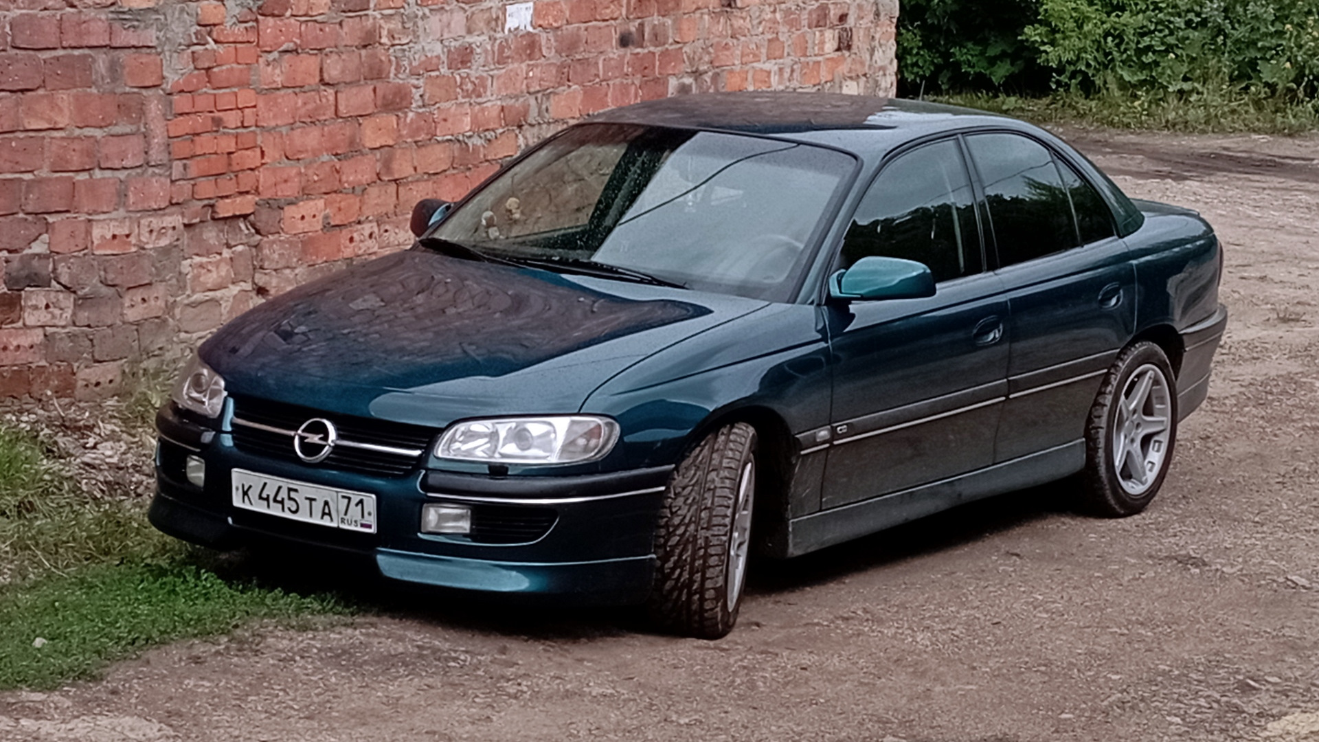 Opel Omega B 3.0 бензиновый 1998 | V6 на DRIVE2