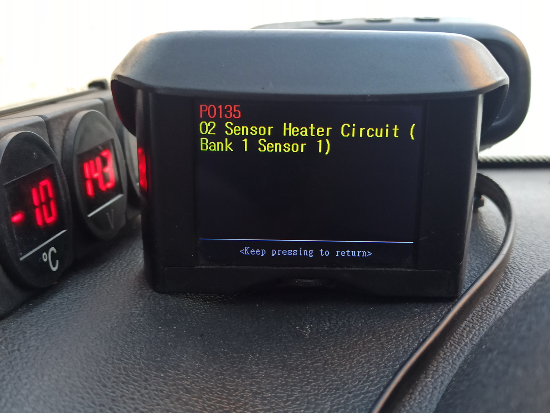  P0135 RENAULT 7700274189 