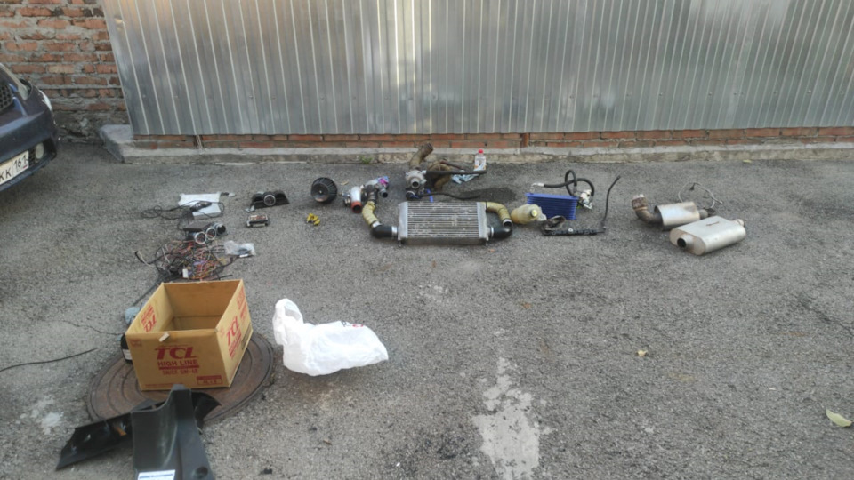 Фото в бортжурнале Toyota MR-S