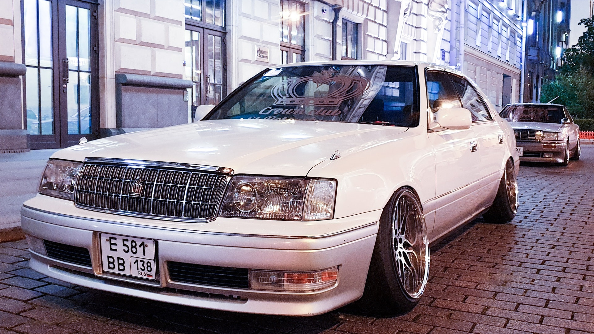 Toyota Crown (S150) 2.5 бензиновый 1998 | Турбо гужевая повозка на DRIVE2