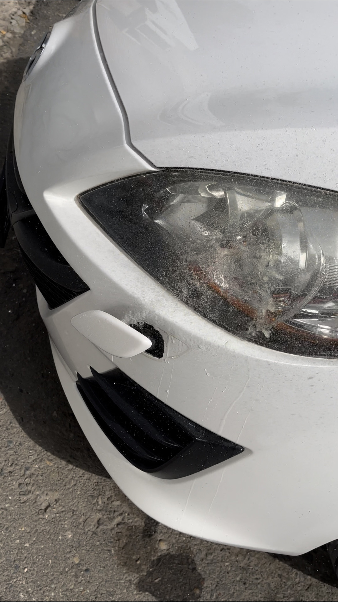Омыватель фар заработал спустя почти год — Mazda 3 (2G) BL, 1,6 л, 2010 ...