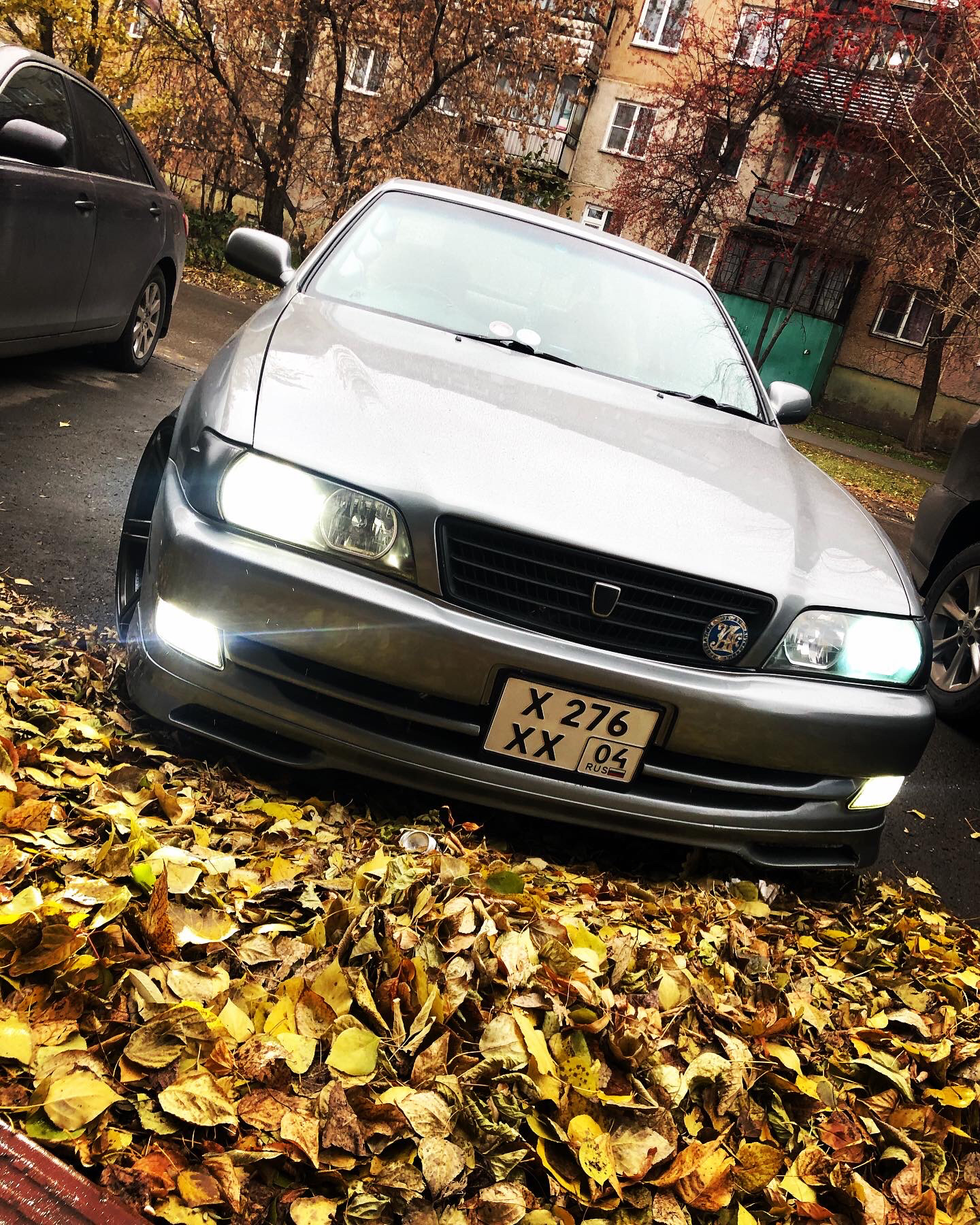 Чайзер 💯 Осень 🍁🍂 — Toyota Chaser (100), 2 л, 1998 года | фотография ...