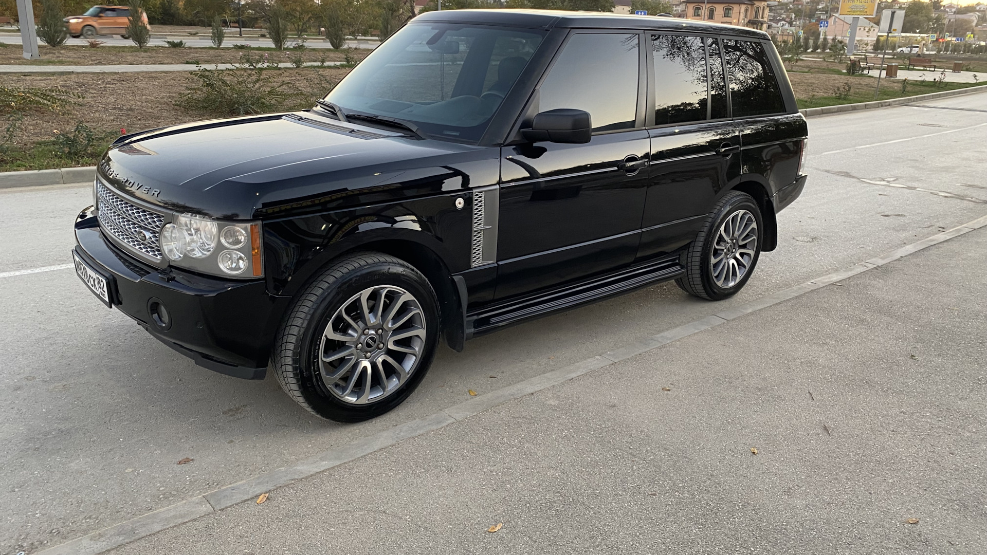 Land Rover Range Rover (3G) 4.4 бензиновый 2008 | Diplomat на DRIVE2