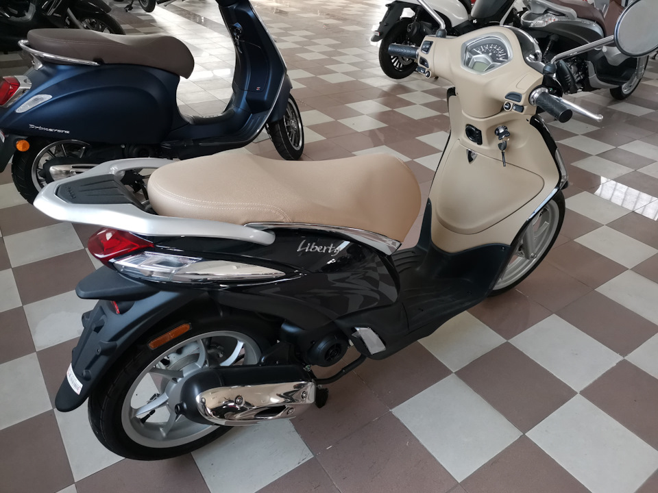 Piaggio liberty shop 50 4t