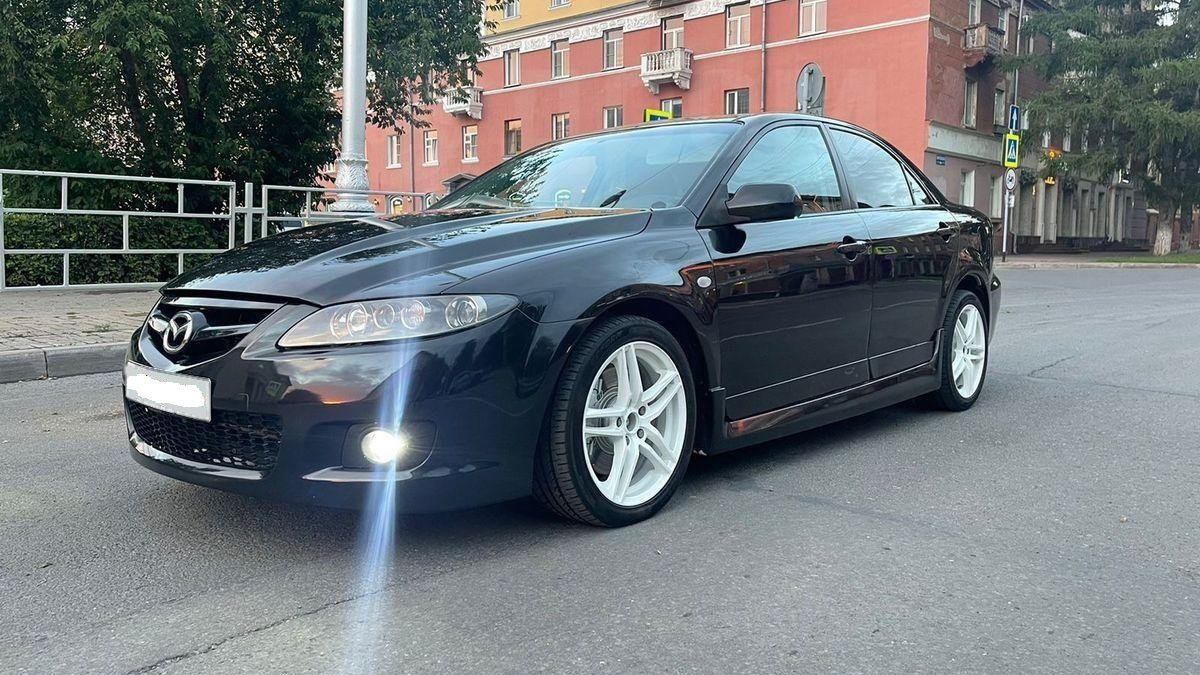 Mazda 6 MPS 2.3 бензиновый 2006 | на DRIVE2