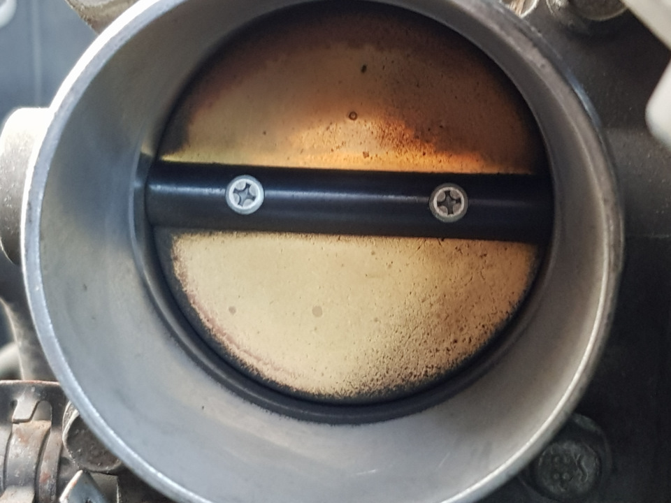 Грязный дроссель — Jaguar XF (1G)