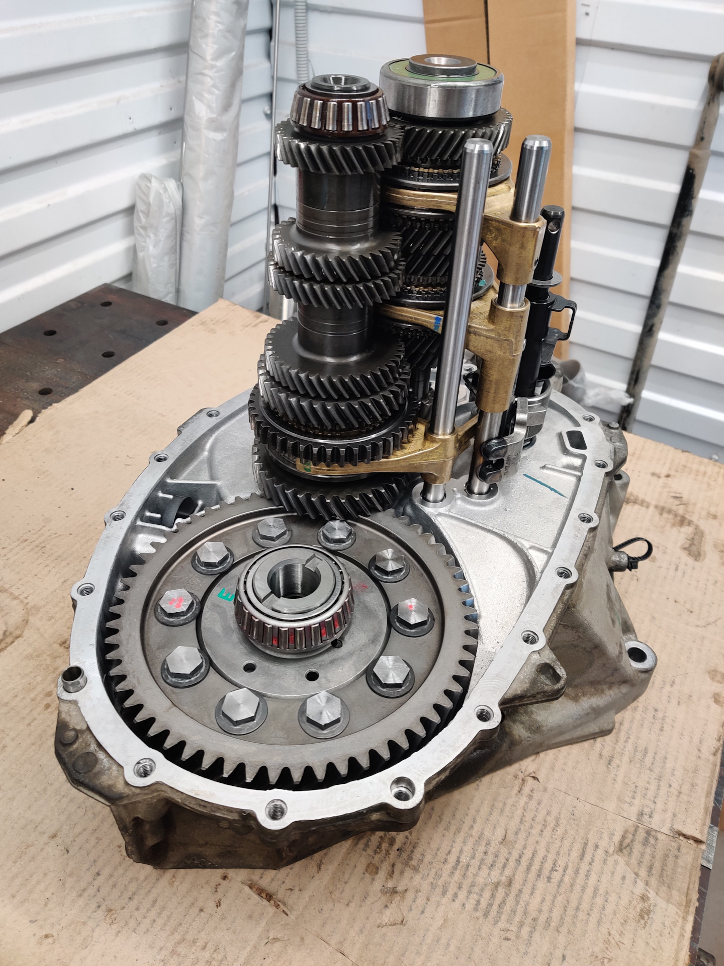 Установка самоблокирующегося дифференциала — Nissan Juke (1G), 1,6 л ...