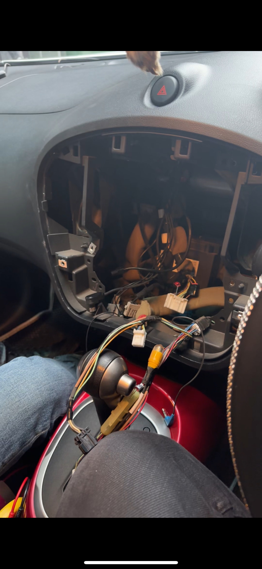 Замена штатной магнитолы.) — Nissan Juke (1G), 1,5 л, 2013 года ...