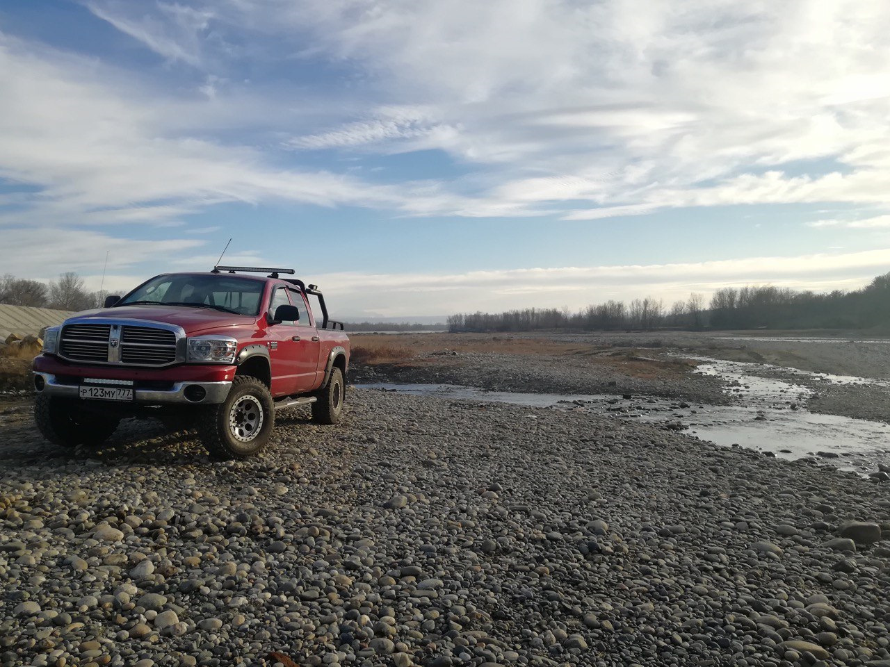 Путешествие на Тракторе — Dodge Ram, 5,9 л, 2008 года | путешествие | DRIVE2