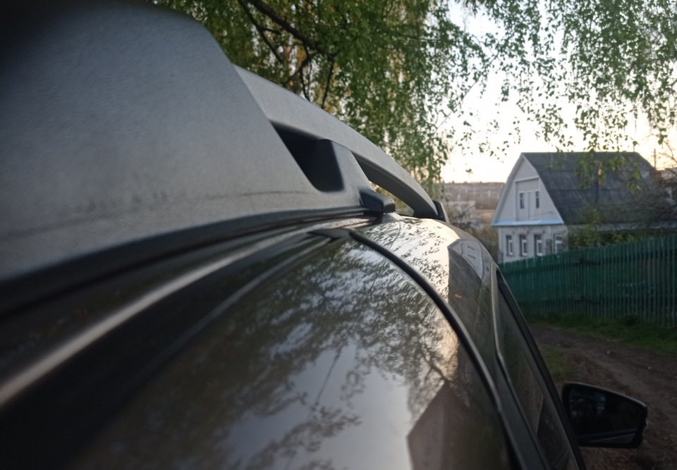 Про рейлинги и боль. — Lada Гранта (2G) FL, 1,6 л, 2022 года ...
