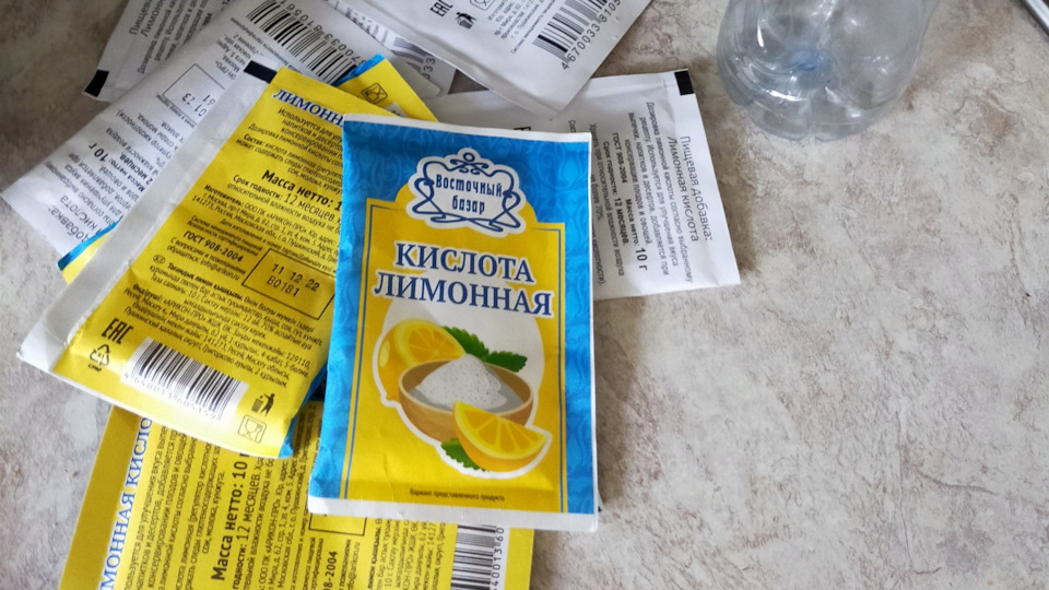 Промывка двигателя лимонной кислотой — Lada 210740, 1,6 л, 2007 года ...