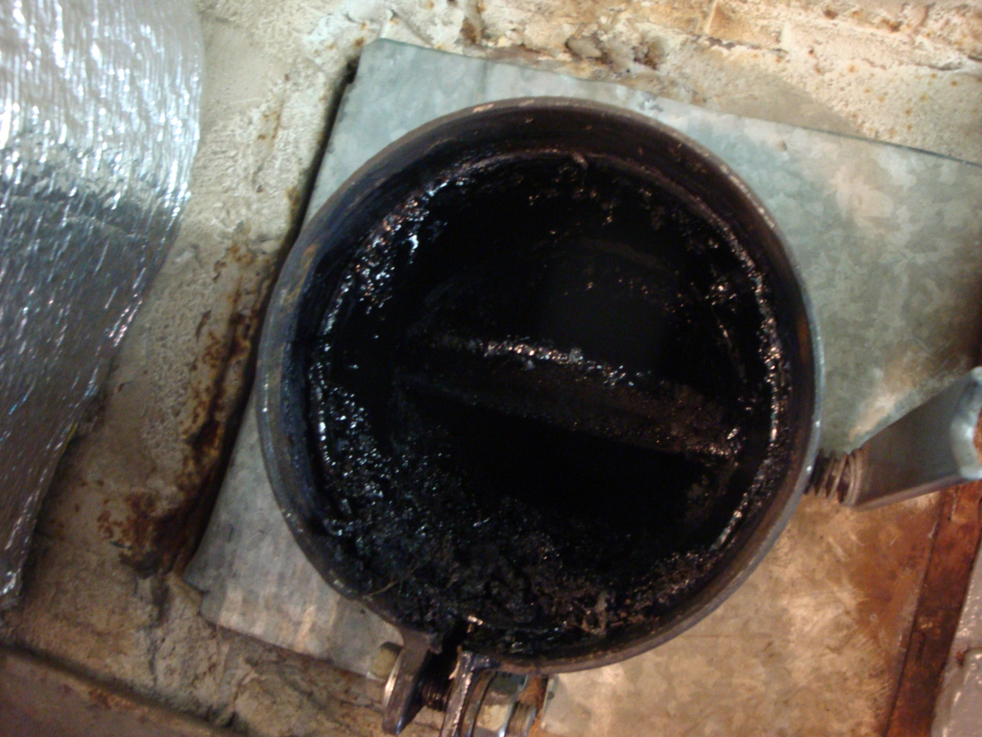 Отопление гаража. Чистка дымохода \"штанов\" — Сообщество «Гараж Мечты ...