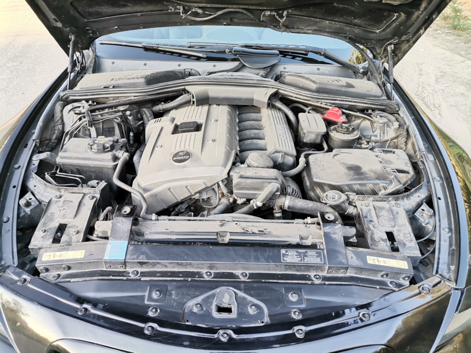 Моторево! — BMW 6 series (E63), 3 л, 2005 года | запчасти | DRIVE2