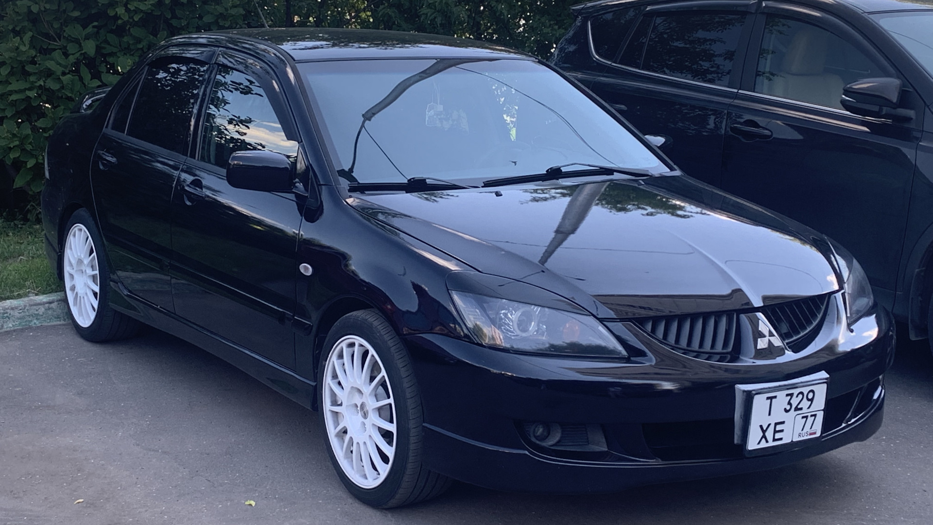 Mitsubishi Lancer IX 2.0 бензиновый 2005 | 2.0 МТ #WillBeEvil на DRIVE2