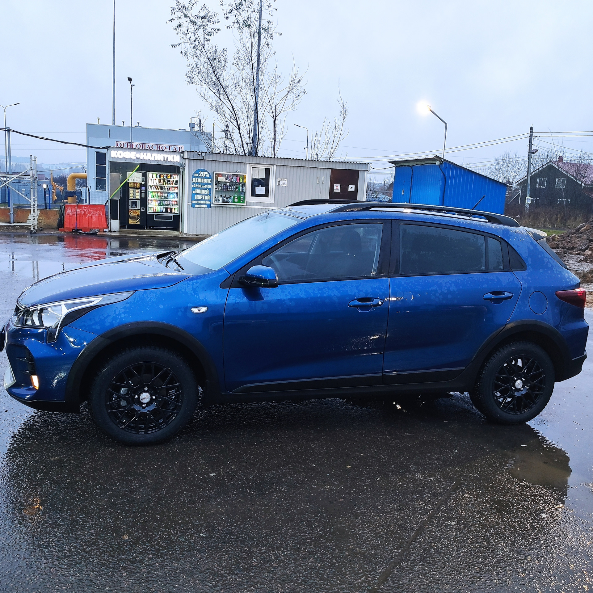 Летние шины — KIA Rio X, 1,6 л, 2021 года | шины | DRIVE2