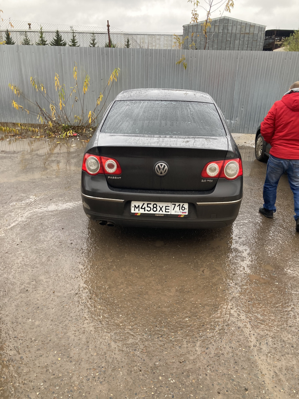 Продажа авто — Volkswagen Passat B6, 2 л, 2006 года | продажа машины |  DRIVE2