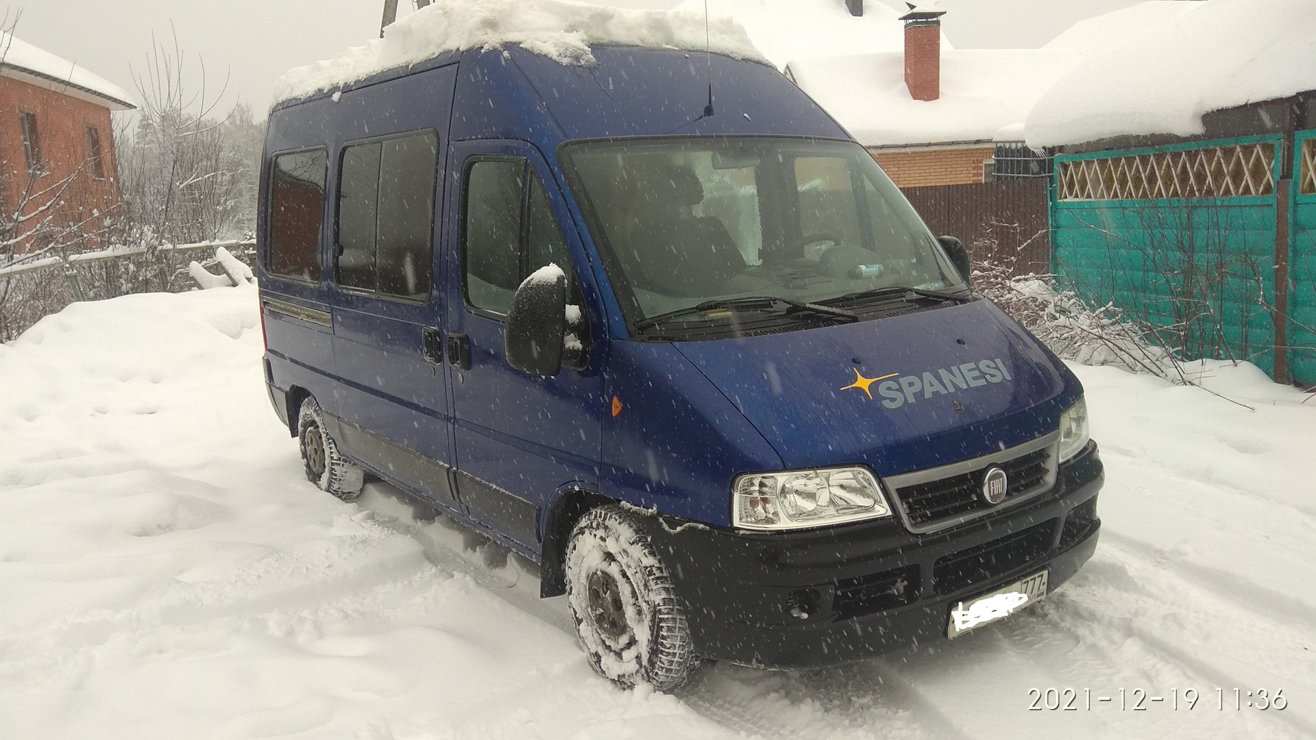 FIAT Ducato III 2.3 дизельный 2012 | 244 Елабуга на DRIVE2