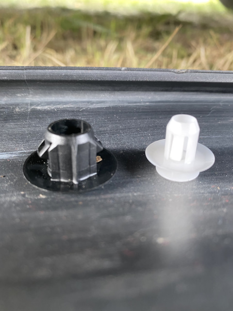 KJ1389 Клипса пластиковая MASUMA | Запчасти на DRIVE2