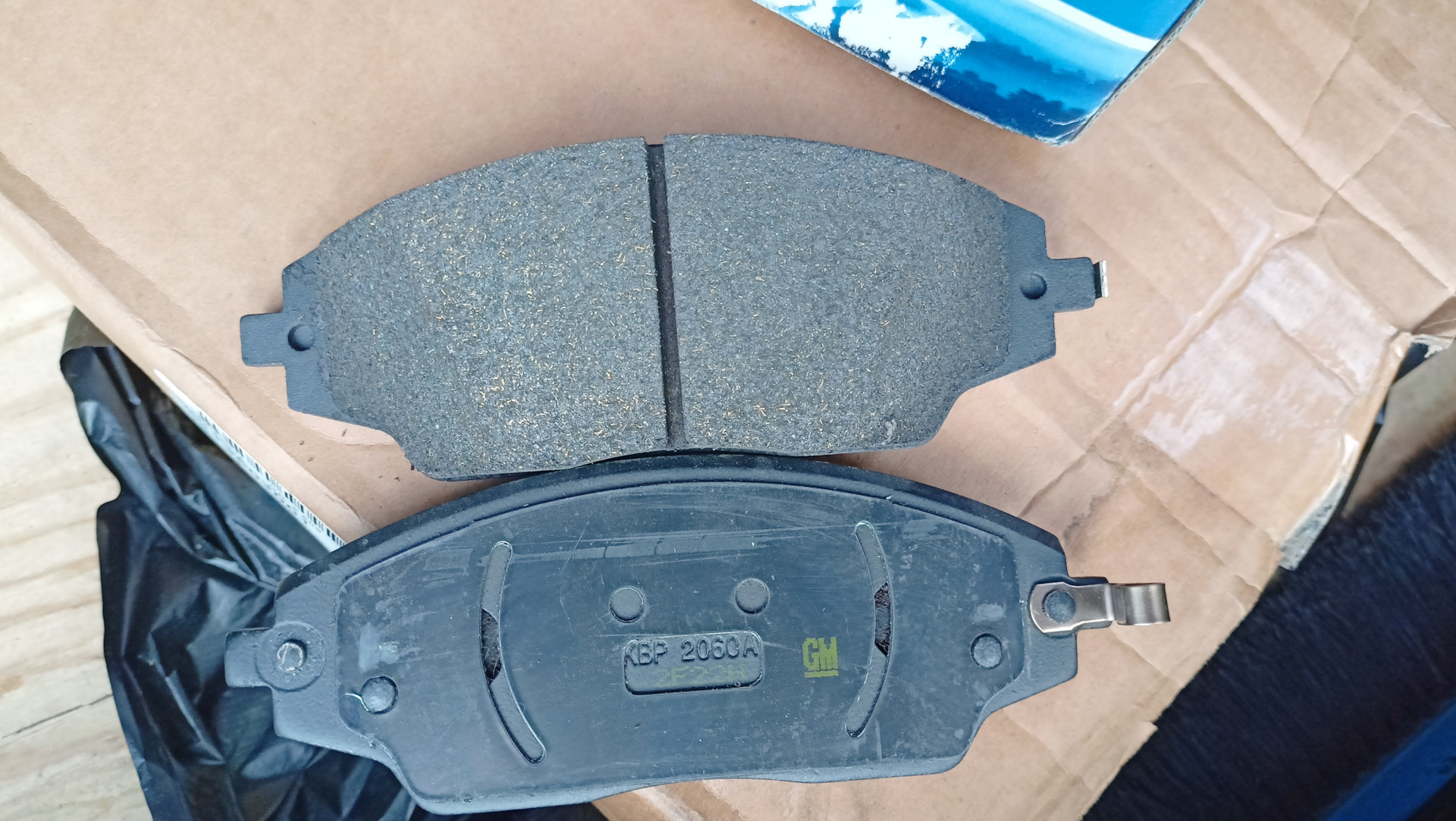 Передние тормозные диски Ravon R4 (Chevrolet Cobalt) — Ravon R4, 1,5 л ...