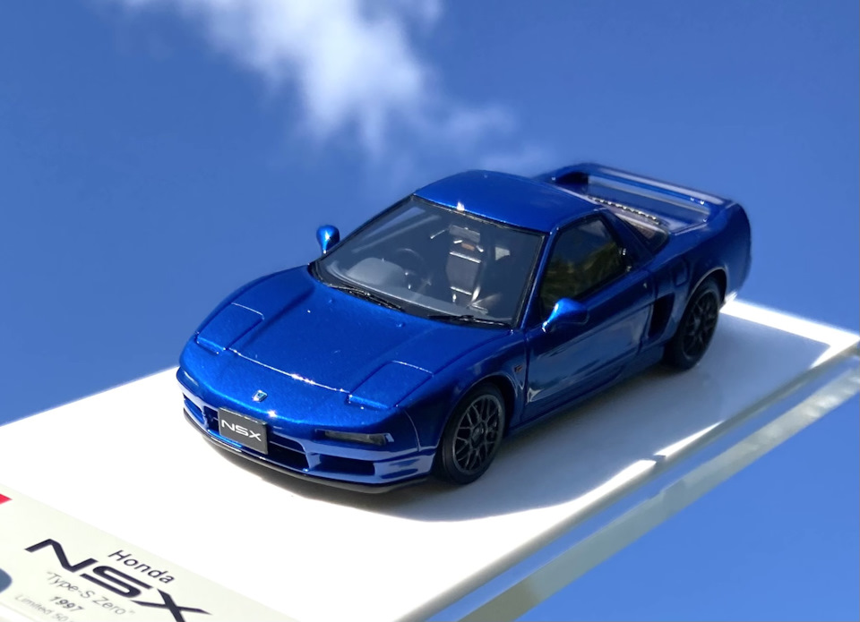 ◎京商 1/43　ホンダ　NSX　タイプS　Zero オレンジパール ◎京商 1⁄43 ホンダ NSX タイプS ZERO