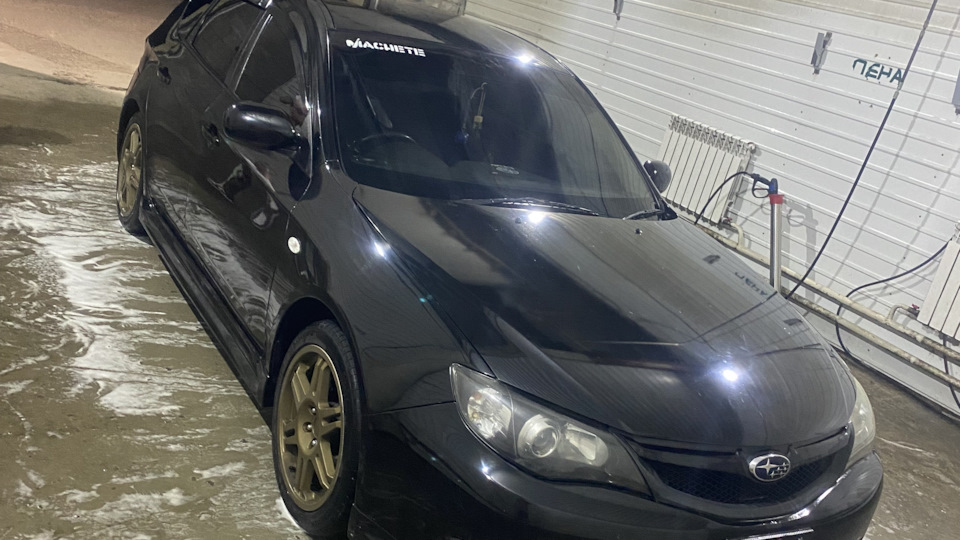 Subaru Impreza 🔰Black EviL