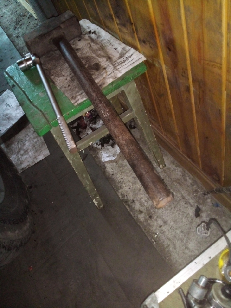 Фото в бортжурнале Toyota Land Cruiser 100