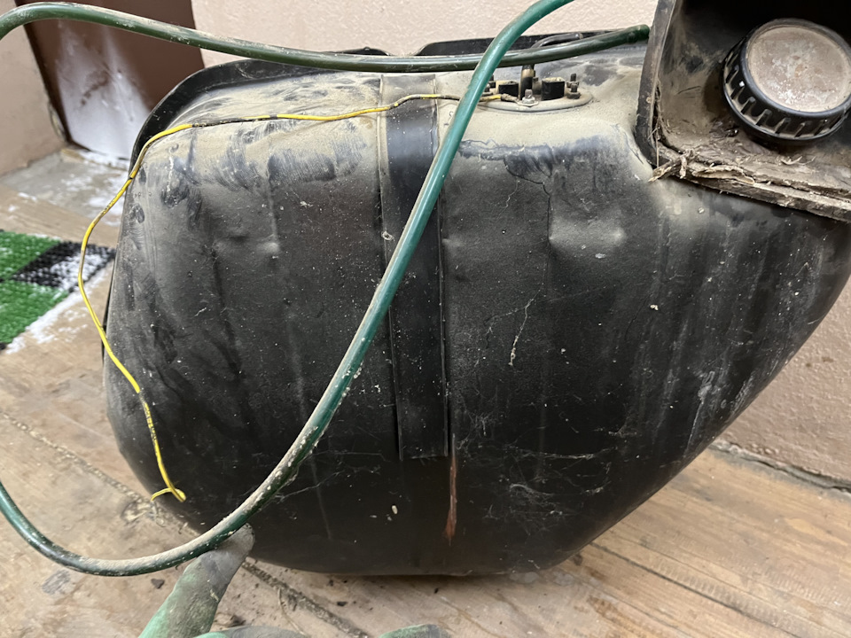 Промывка топливного бака — Lada 21013, 1,2 л, 1986 года | своими руками ...