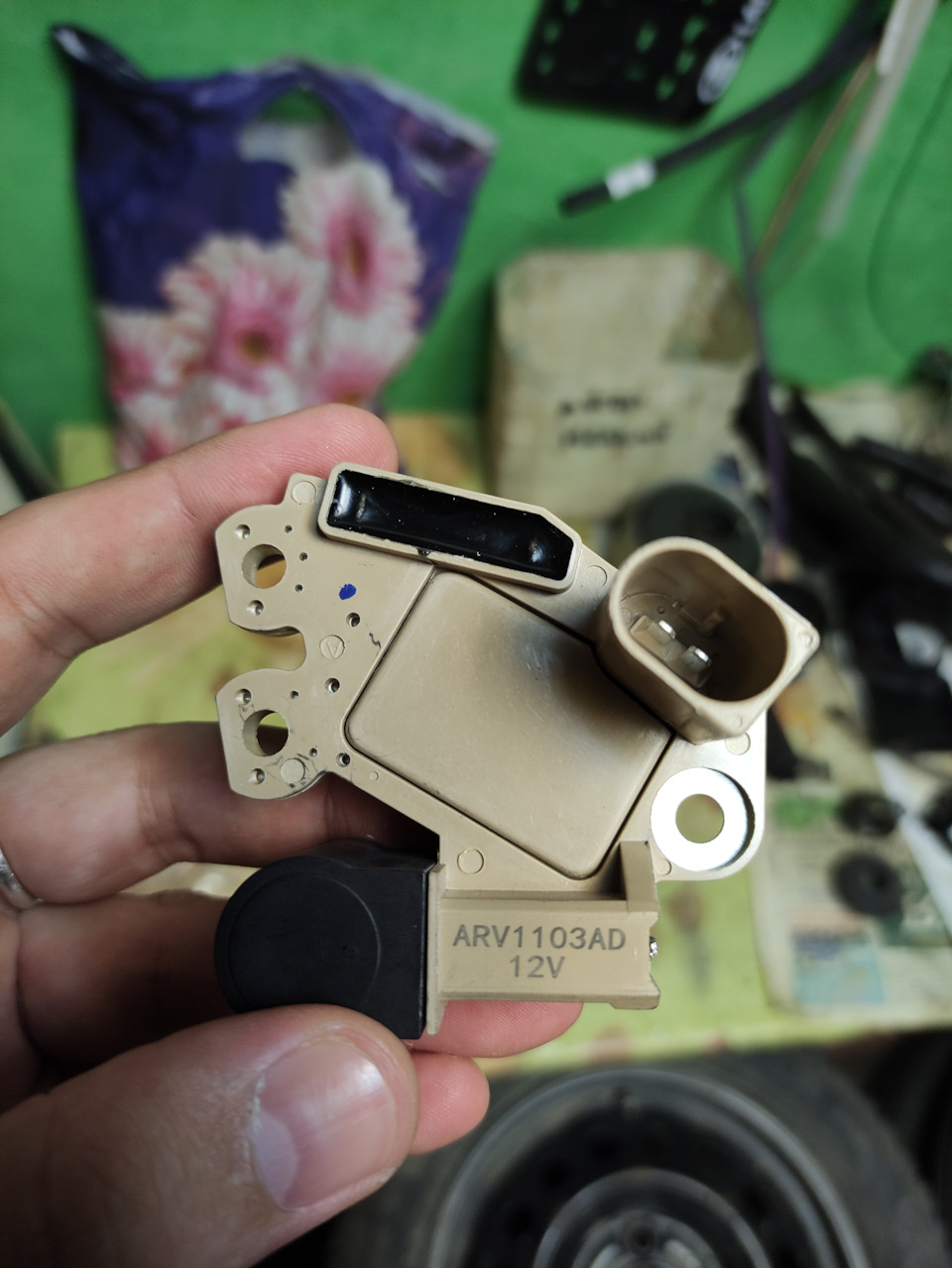 Фото в бортжурнале Lada Vesta SW Cross (1G). Запчасти на фото: ARV1103AD