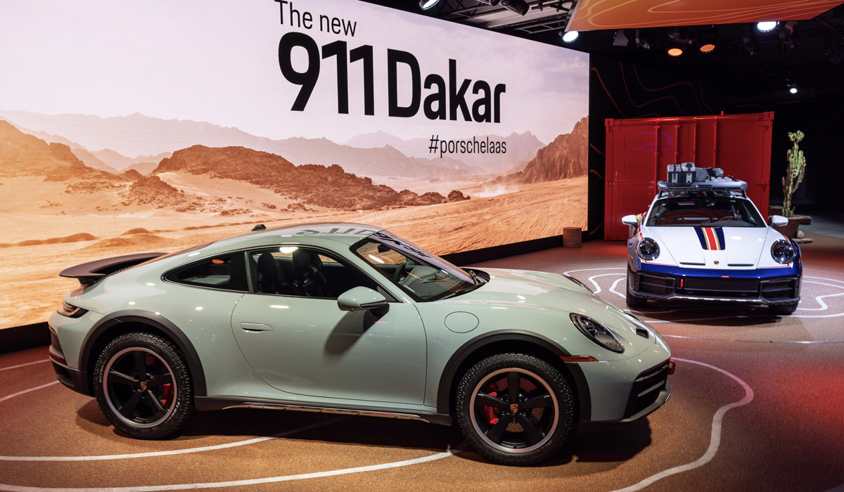 New Porsche 911: Beats a Range Rover off-road! — DRIVE2