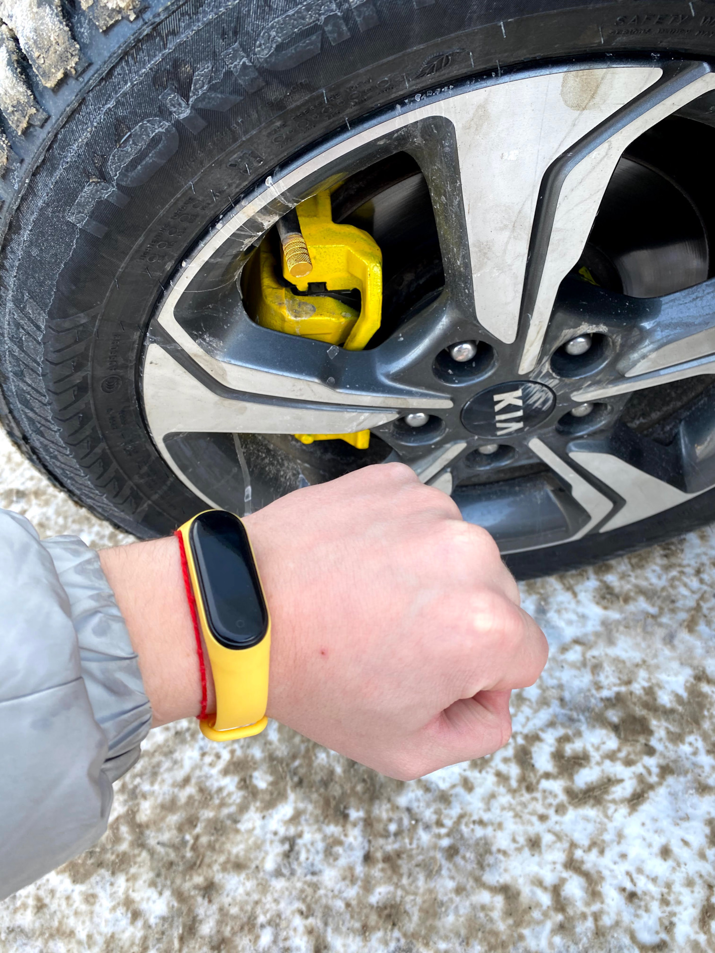 Окрас суппортов финал — KIA Cerato (4G), 2 л, 2019 года | тюнинг | DRIVE2