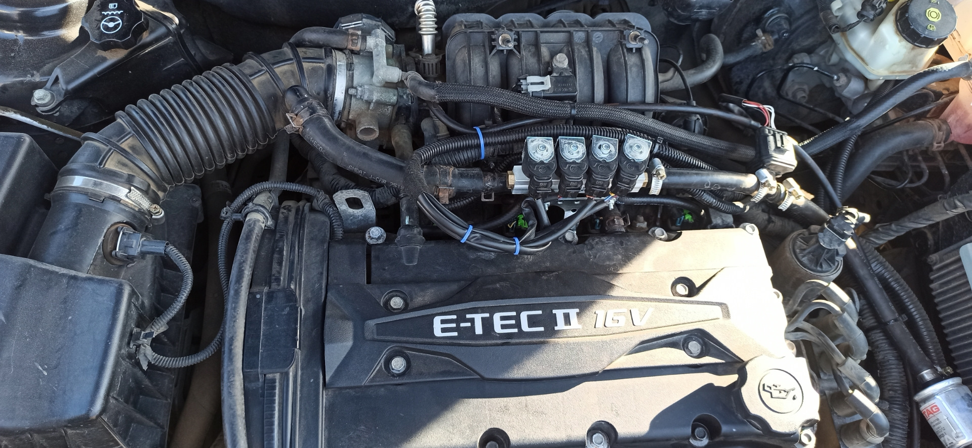 ГБО. Запах газа из под капота. Редкие провалы с низов. — Chevrolet ...