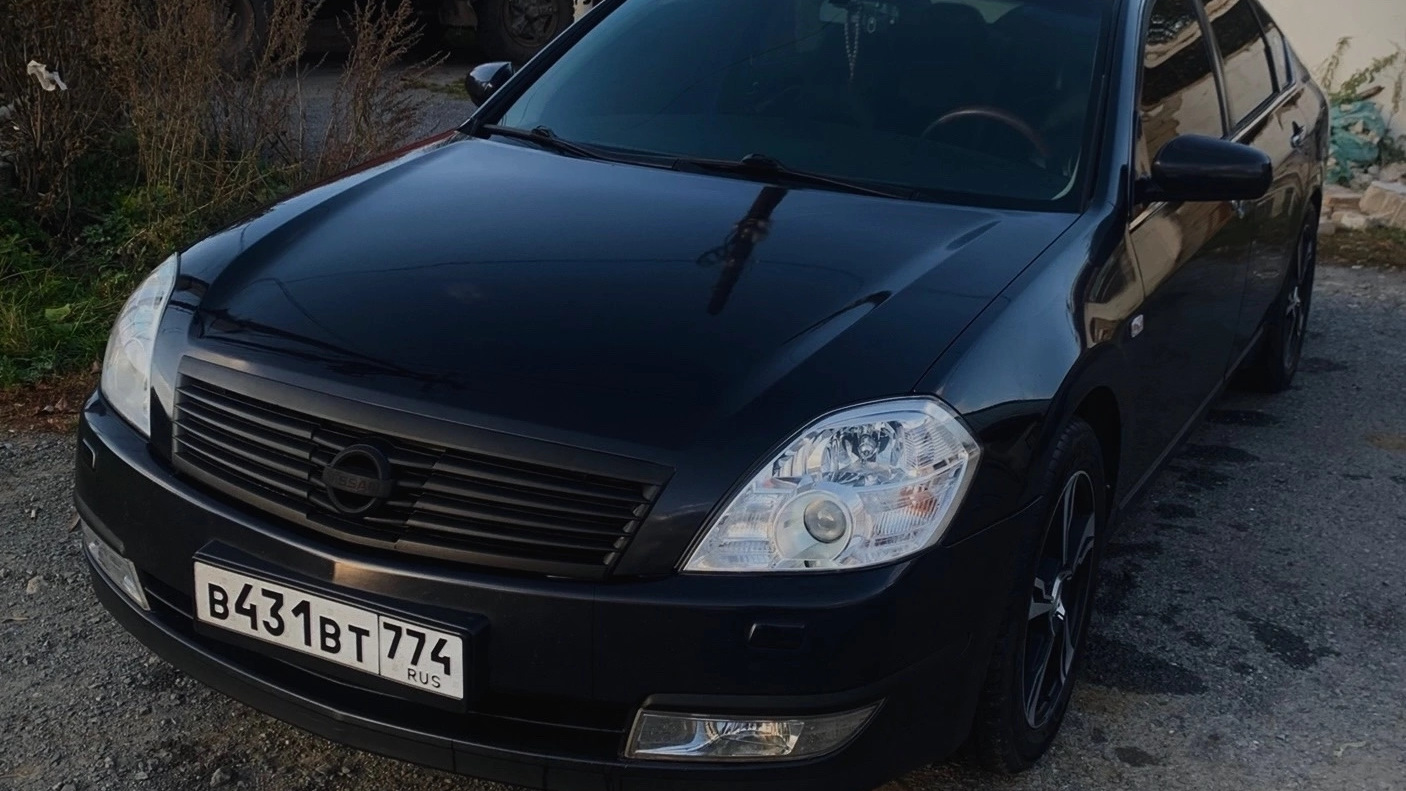 Nissan Teana (J31) 3.5 бензиновый 2007 | Татьяна Ивановна😂🤗 на DRIVE2