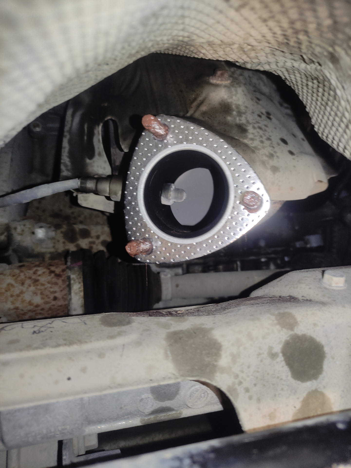 Замена гофры Лада веста — Lada Vesta (1G), 1,6 л, 2016 года | запчасти ...