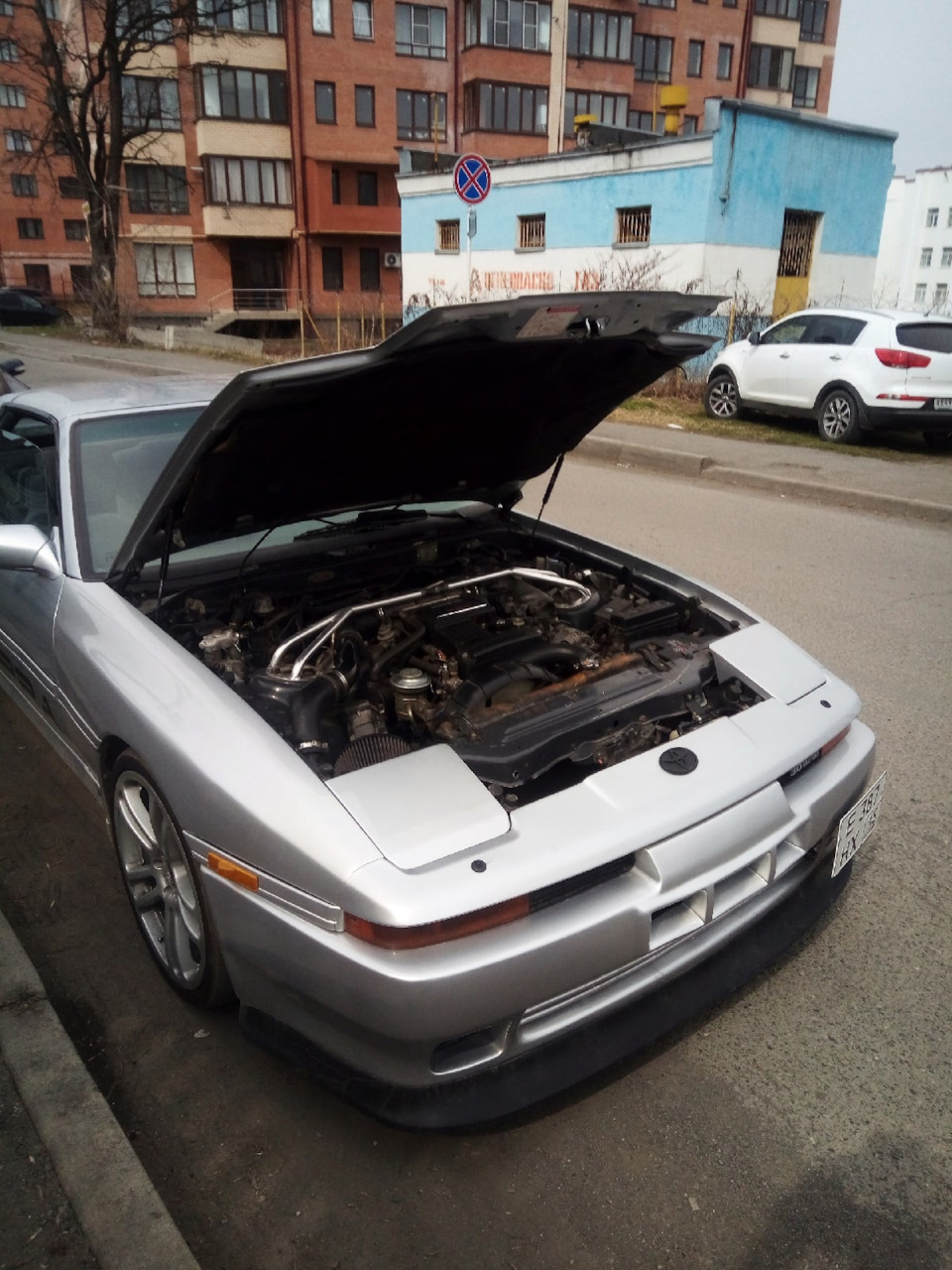 WASTED — Toyota Supra (70), 3 л, 1991 года | продажа машины | DRIVE2