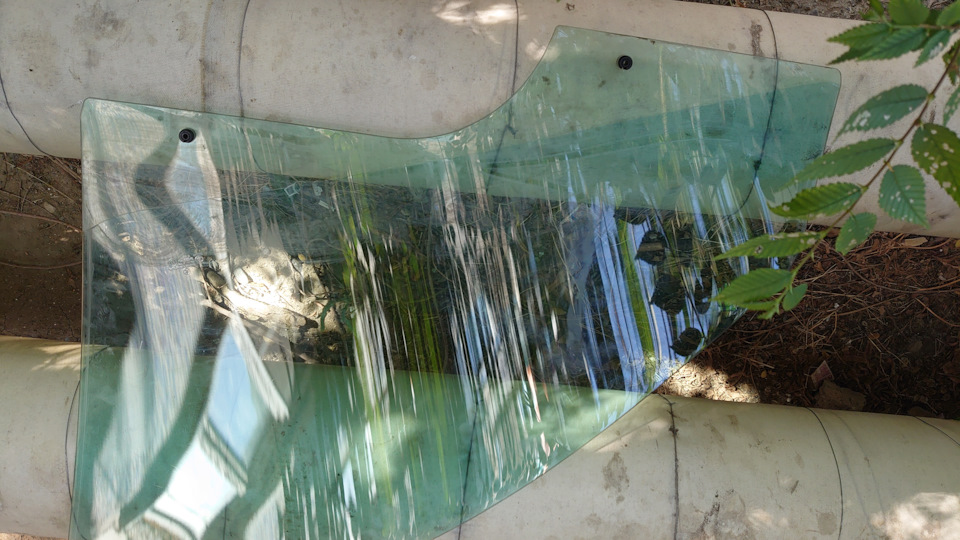 Устранение скрипа стеклоподъемников и замена заклепок щита дверей на ...