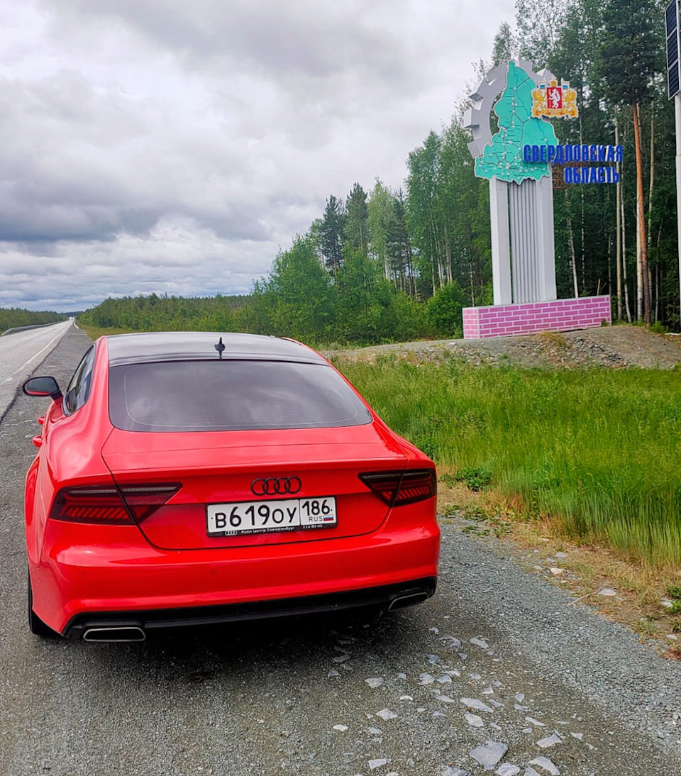 Покупка A7 2.0 revo — Audi A7 Sportback (1G), 2 л, 2016 года | покупка  машины | DRIVE2