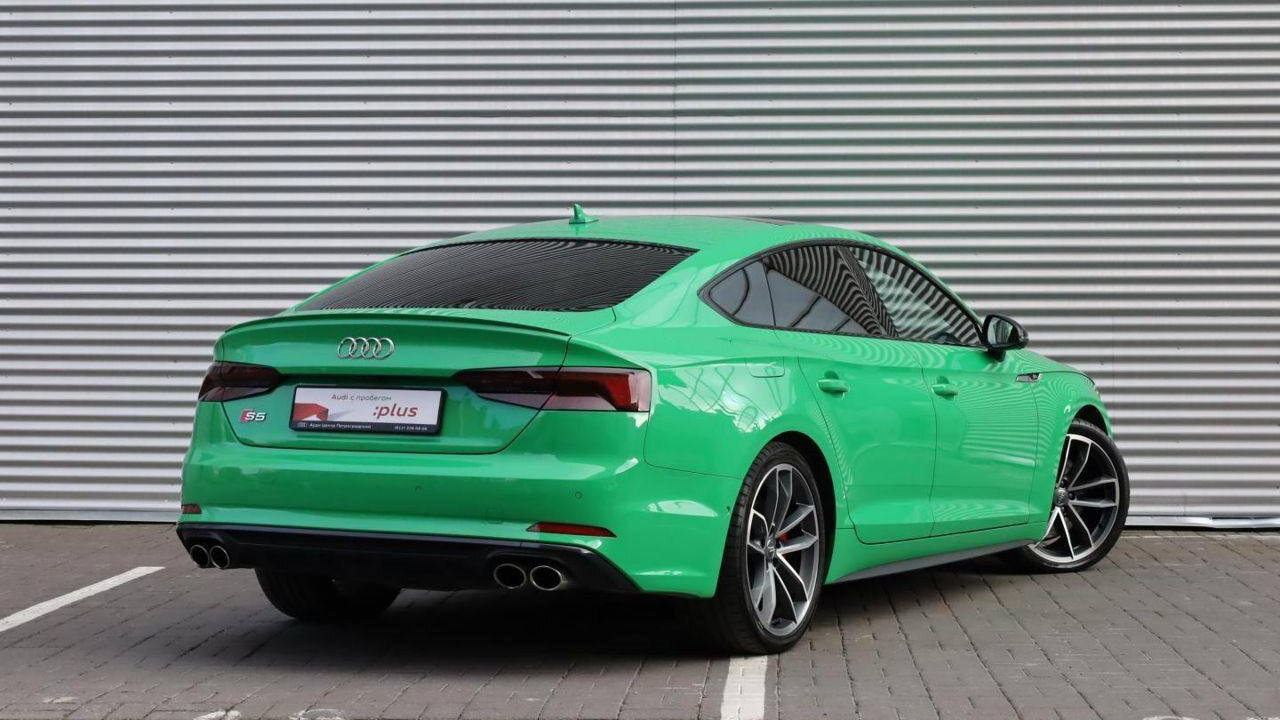 Audi S5 Sportback (2G) 3.0 бензиновый 2019 на DRIVE2