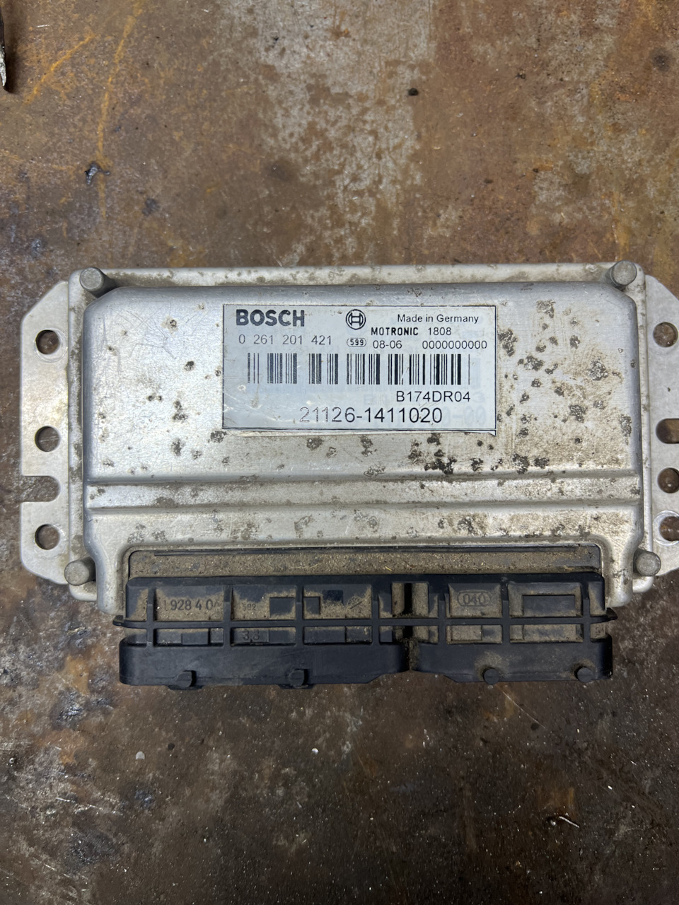 Электронный впрыск продолжение — Audi 80 (B3), 1,8 л, 1990 года ...