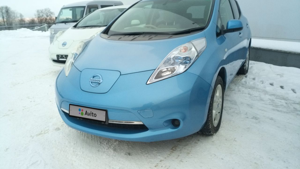 Nissan Leaf