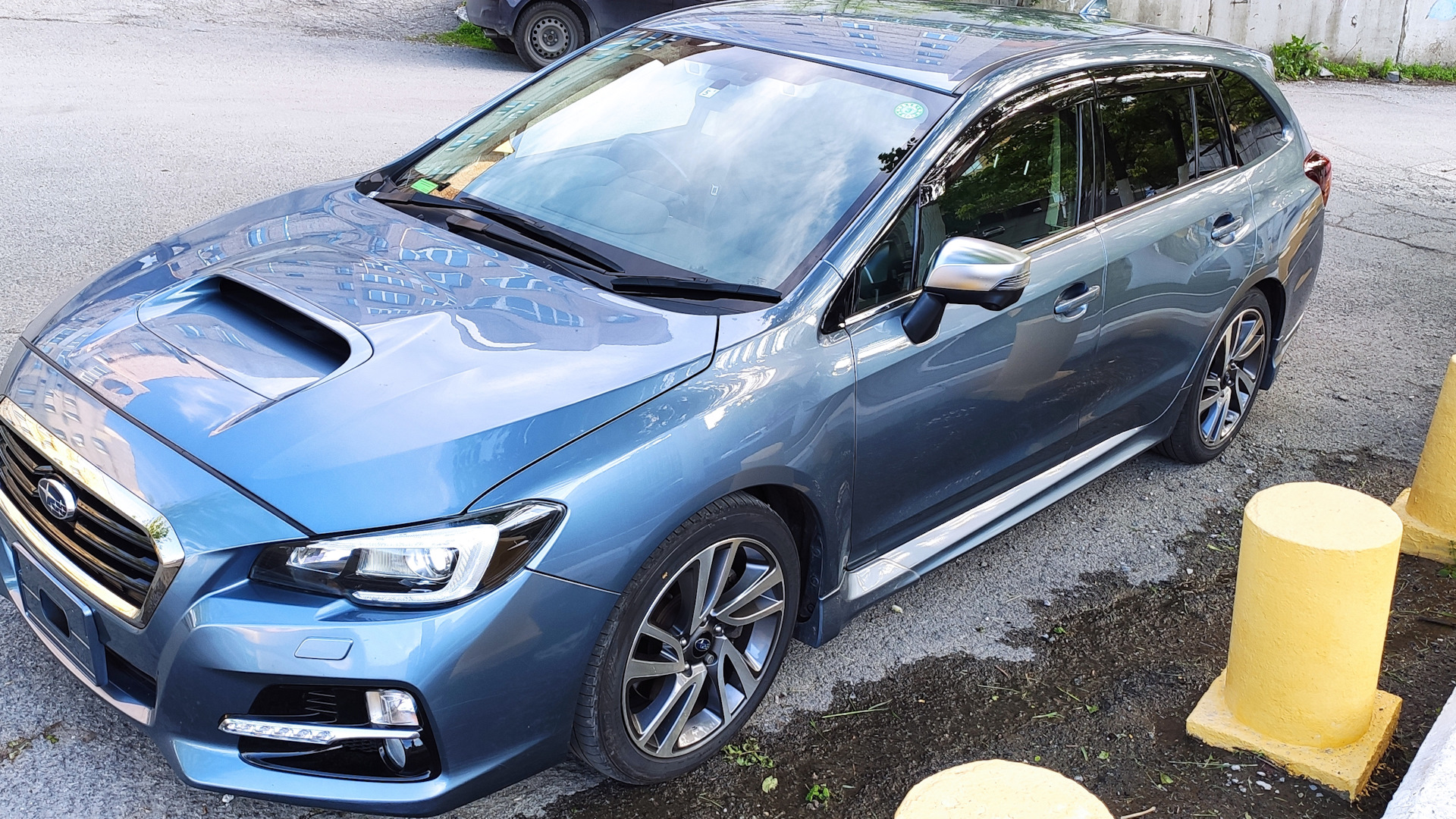 Subaru Levorg (1G) 1.6 бензиновый 2015 | Skylight Sentinel 天国の守護者 на DRIVE2